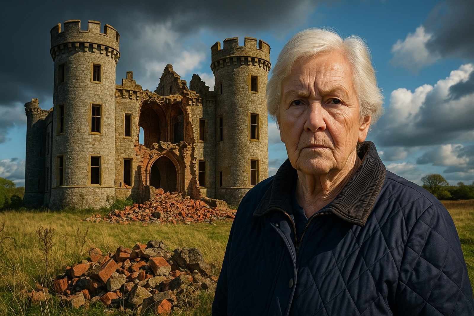 Castelo de 1718 na França segue em ruínas após dona de 80 anos recusar restauração gratuita financiada por verbas públicas