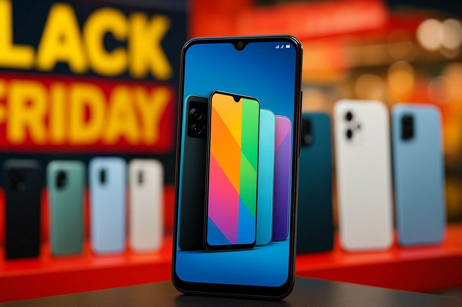 Confira celulares BARATOS até R$ 800 para comprar na Black Friday, com boa tela, bateria forte e desempenho equilibrado