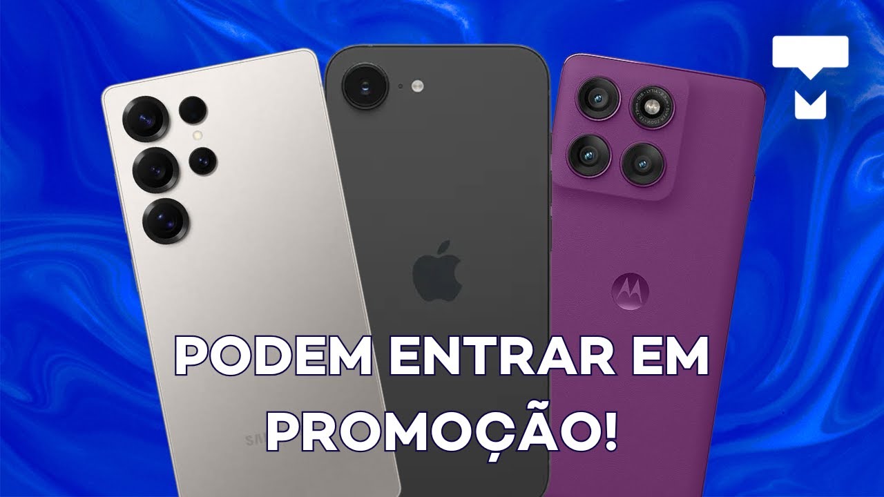 celulares em promoção na Black Friday