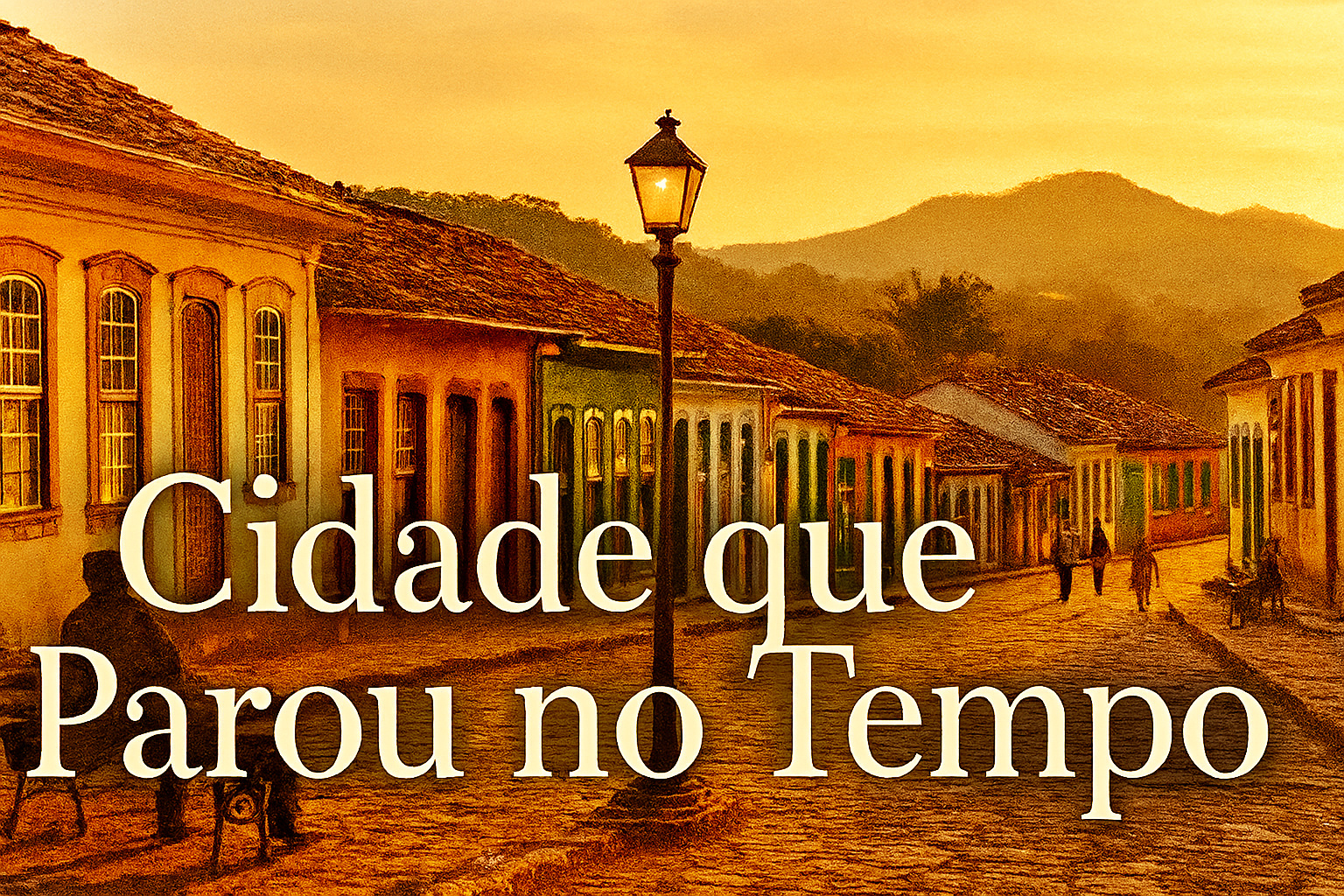 Entre casarões coloniais, ruas de pedra e um ritmo que desafia a pressa moderna, esta cidade brasileira parece ter parado no tempo e mantém viva a essência dos anos 50