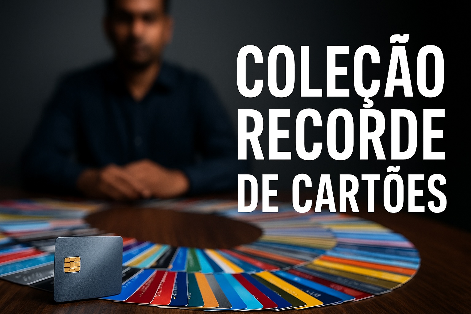 Recorde impressionante: indiano reúne 1.638 cartões de crédito ativos na maior coleção já registrada e chama atenção mundial pelo controle financeiro e organização inédita