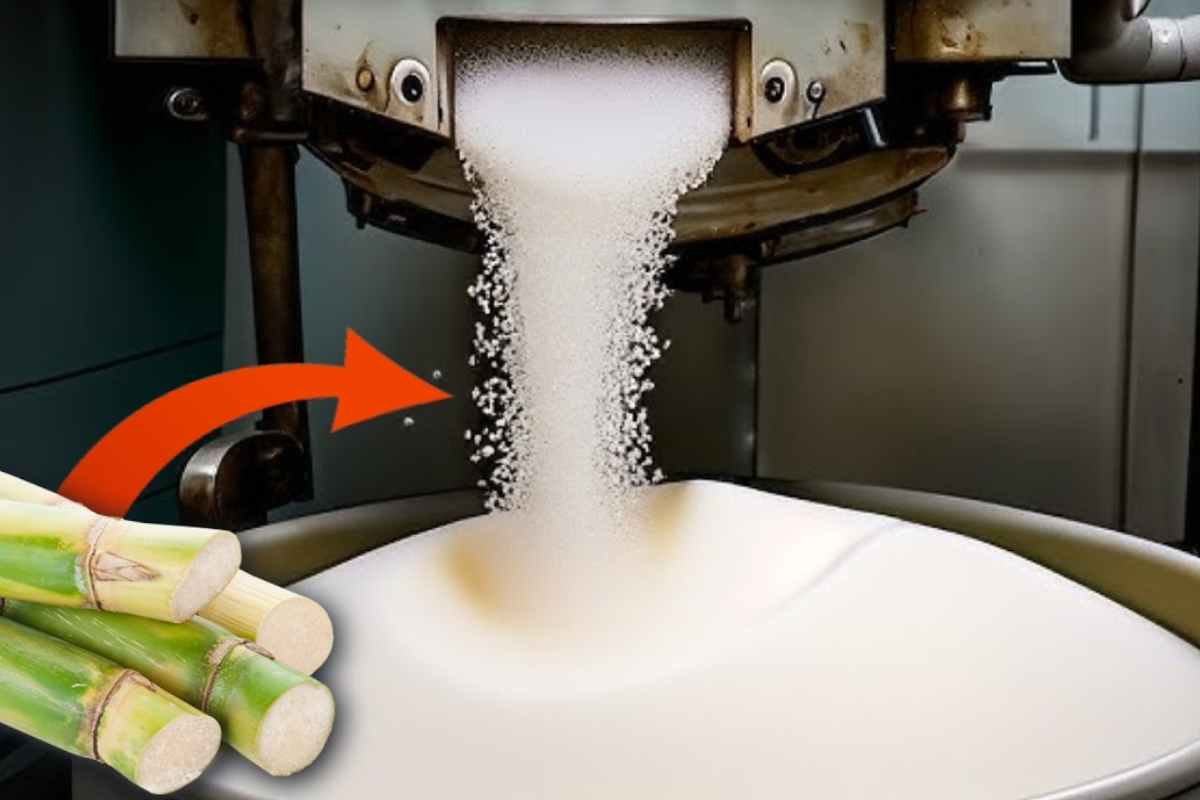 Produção de açúcar cristal começa na cana de açúcar colhida e segue pela usina, onde o caldo é purificado, concentrado e vira cristais padronizados que abastecem a indústria e o consumo global.