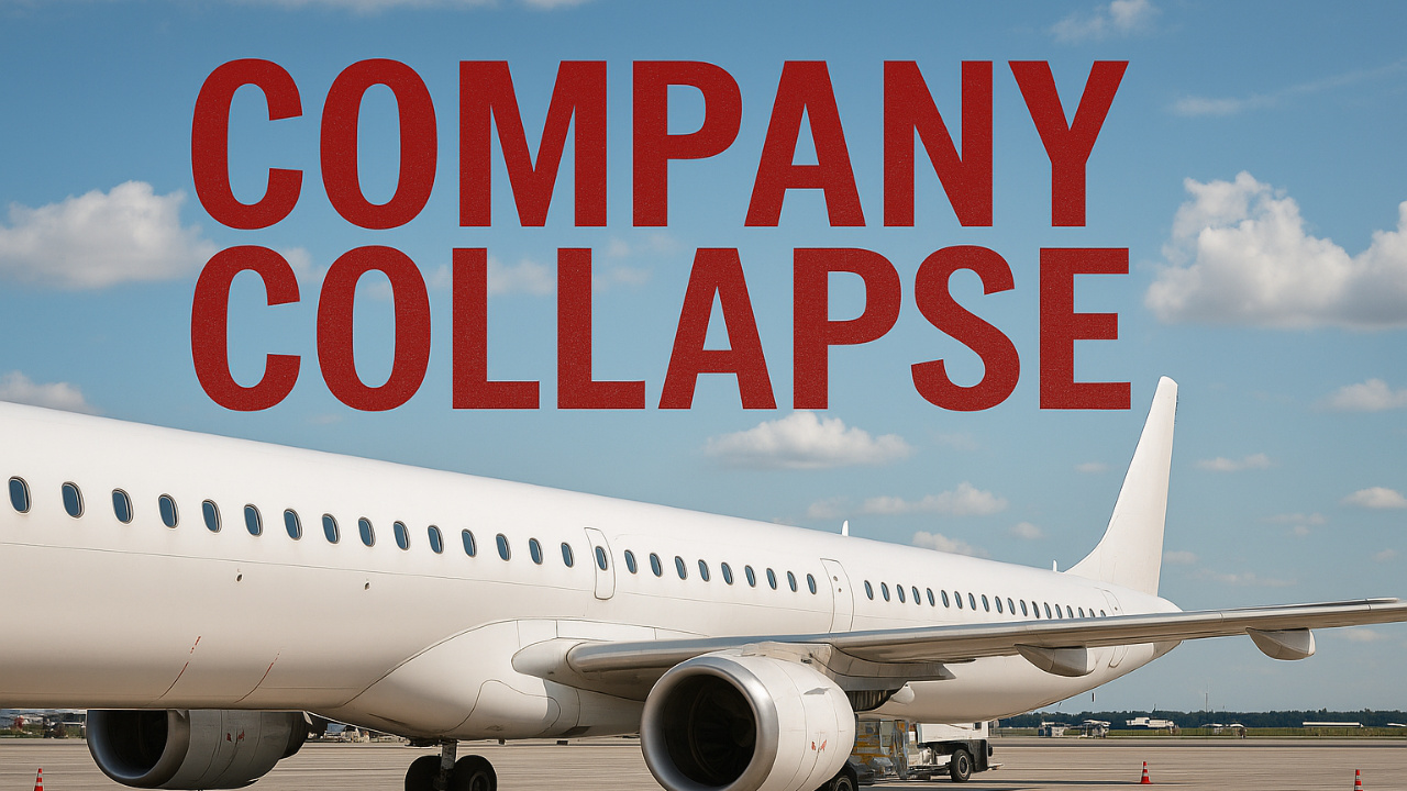 Falência leva companhia aérea a cancelar todos os voos e preocupa autoridades. Confira os impactos e as medidas em discussão.