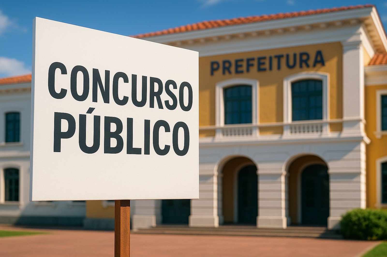 Concurso oferece 487 vagas, salários de até R$ 6,2 mil e oportunidades em setores variados do serviço público no estado