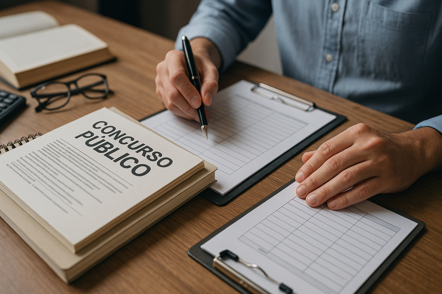 Concursos públicos no Brasil liberam 47,6 mil vagas e salários de até R$ 44 mil; veja onde estão as oportunidades