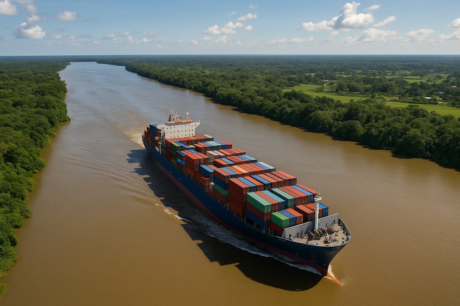 Amazônia, Hidrovias, Portos