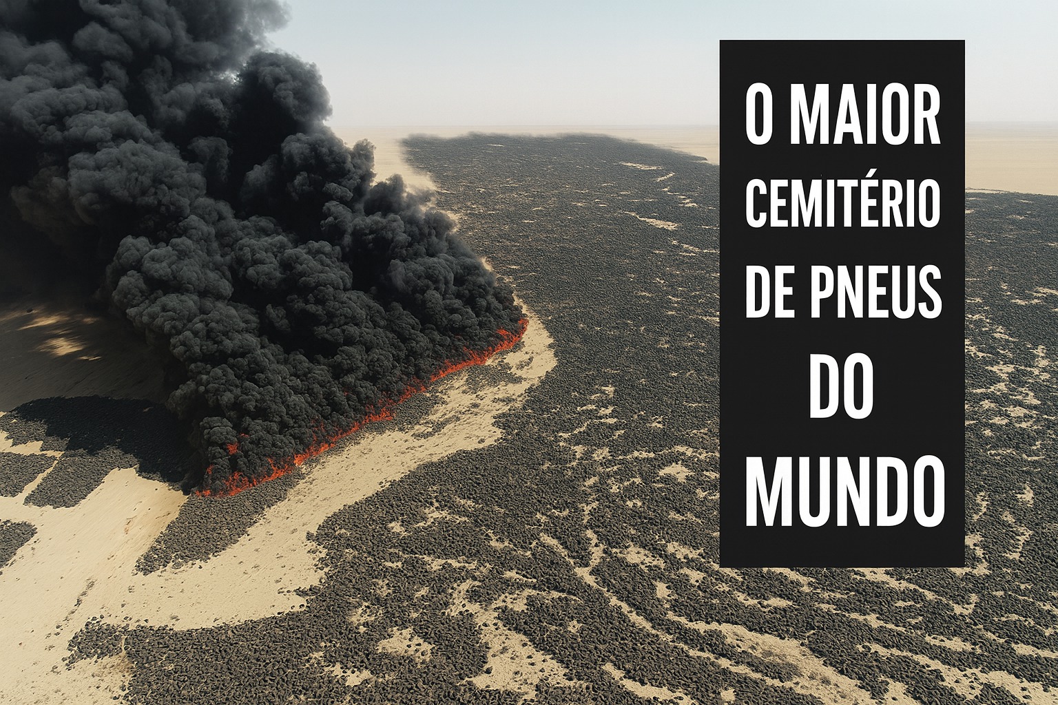 Cemitério de pneus, Pneus