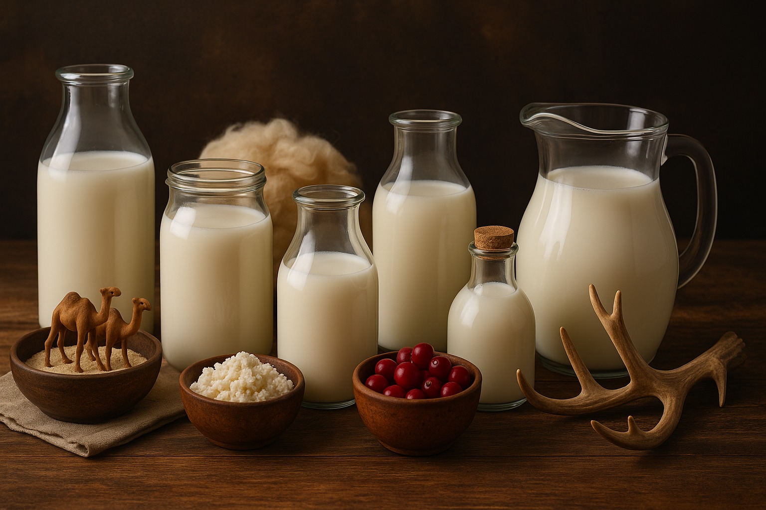 Leites mais raros, Leites mais caros, Leites