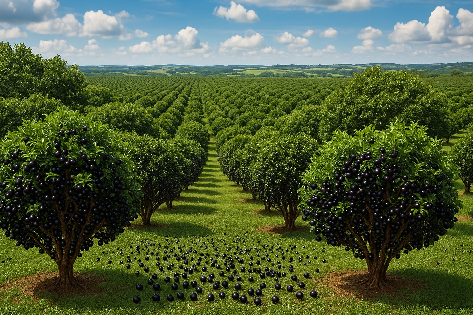 Jabuticabas, Jabuticaba, Hidrolândia
