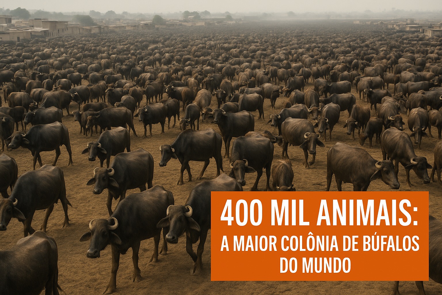 Búfalos, Colônia de búfalos, Leite