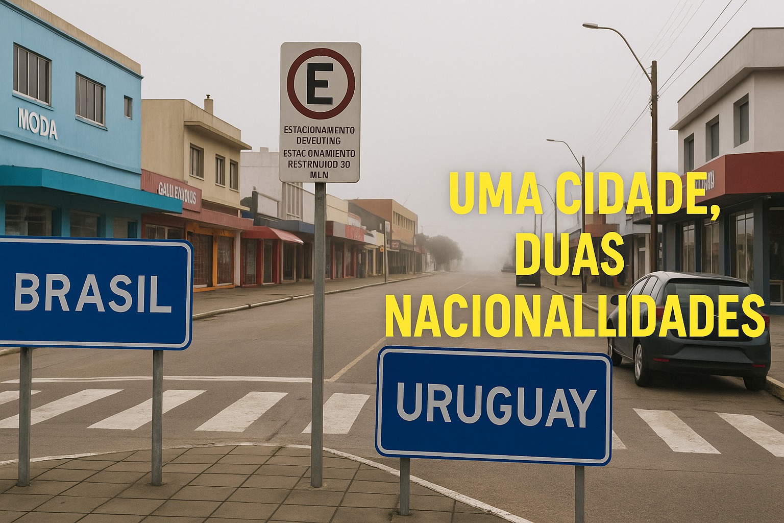 Cidade, Fronteira, Chuí