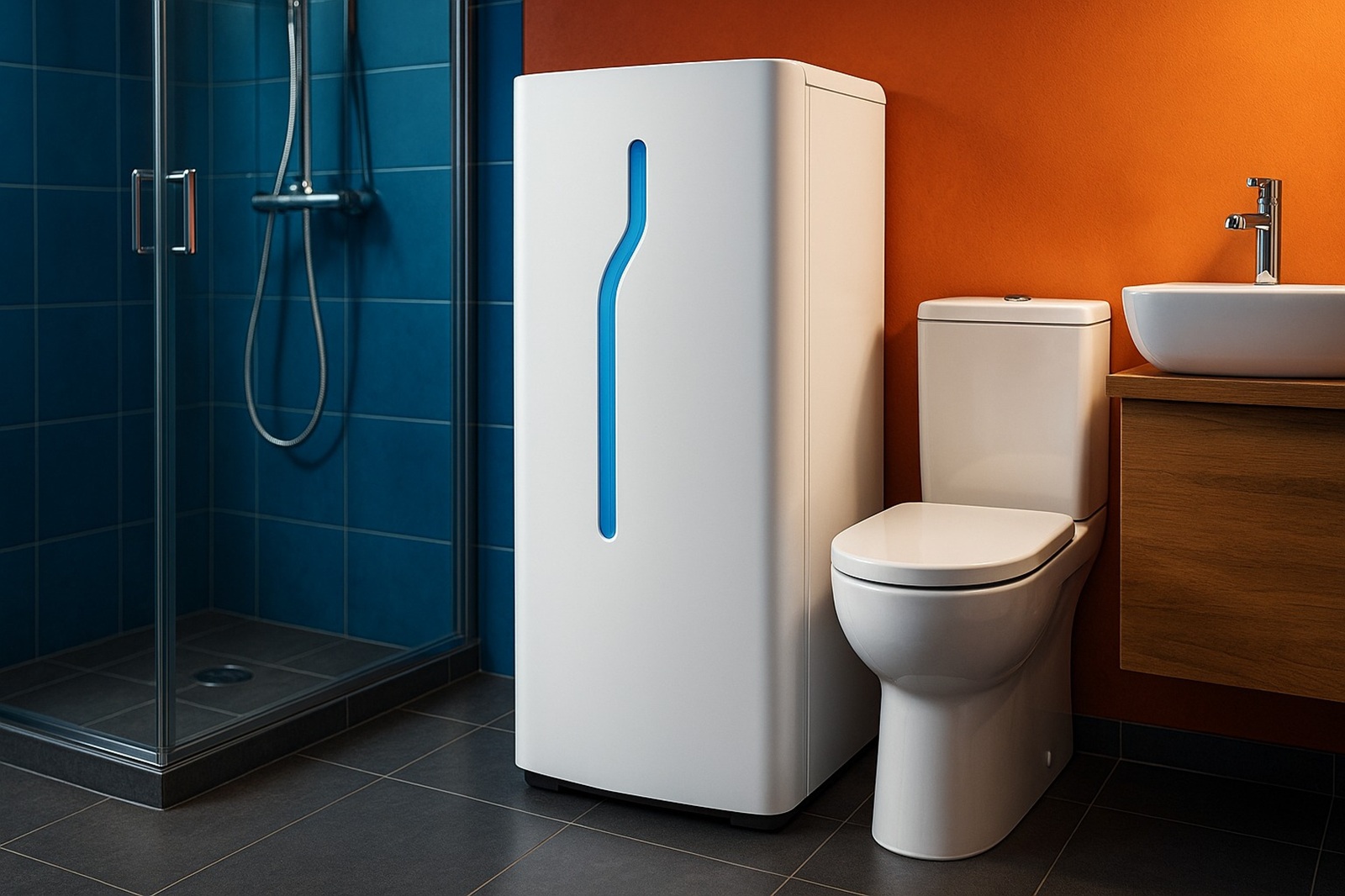 Sistema doméstico reaproveita água do chuveiro e da pia para reduzir o consumo, cortar gastos e diminuir o desperdício em residências