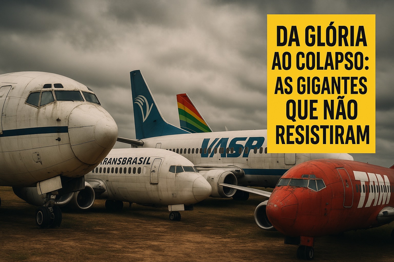 Companhias aéreas, Varig, Tam