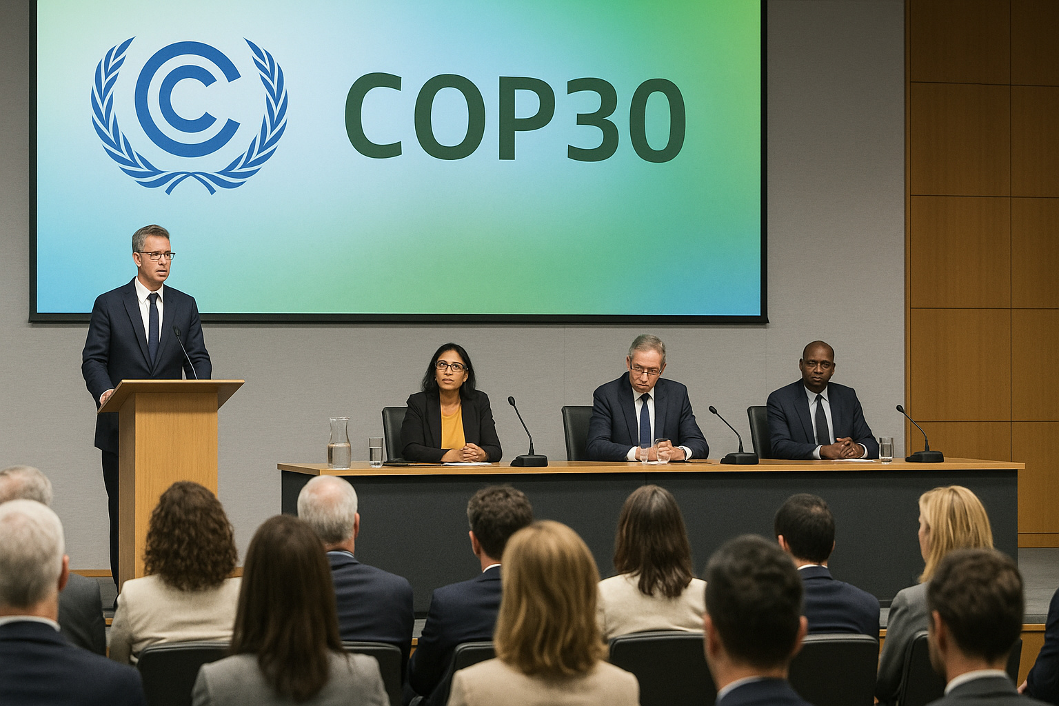 Alemanha surpreende na COP30 e libera 1 bilhão de euros para reforçar investimentos em florestas no Brasil