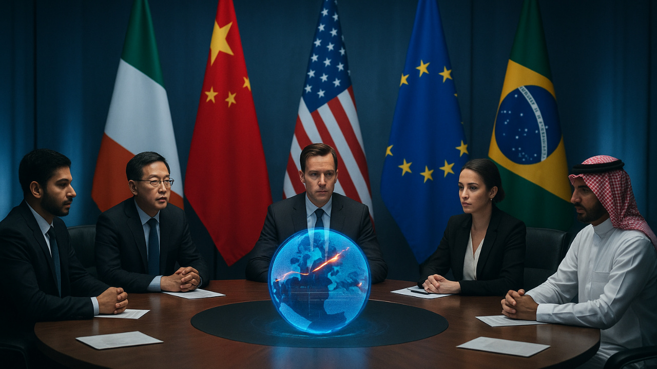 Na COP30, realizada em Belém, o debate sobre a transição energética revela o abismo entre países ricos, emergentes e os dependentes de petróleo. Blocos buscam força em alianças estratégicas enquanto as promessas de financiamento climático seguem emperradas.