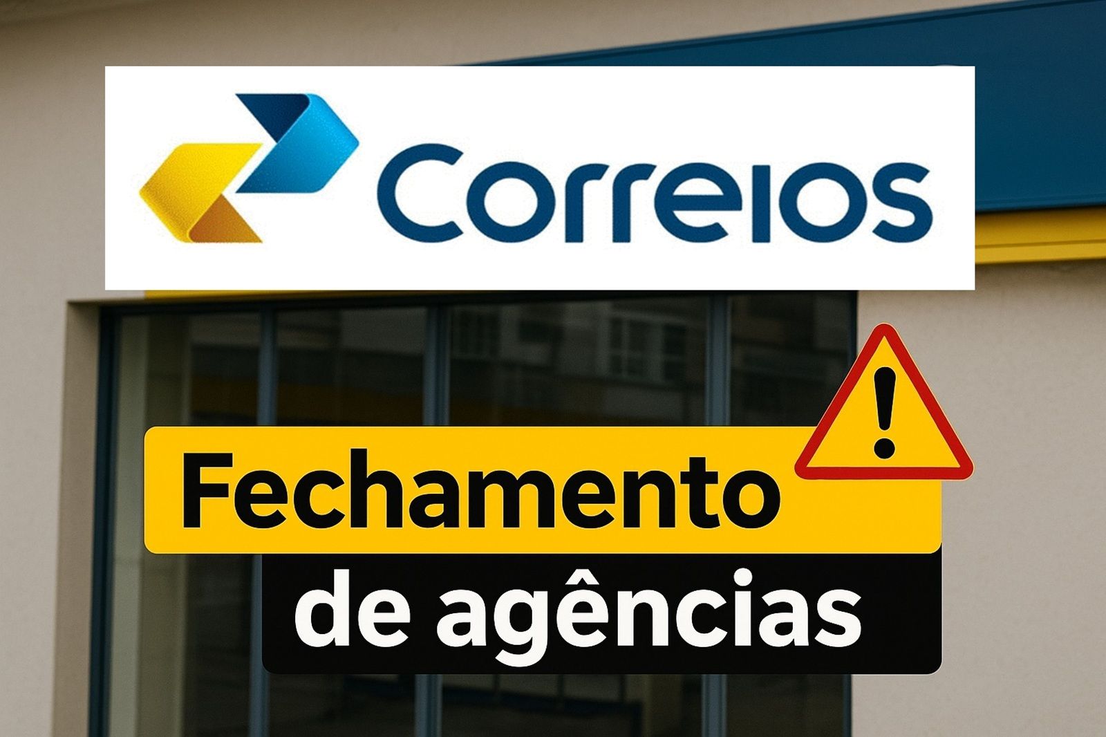 Correios estudam eliminar mil unidades deficitárias após 12 trimestres de prejuízos e iniciam reorganização nacional