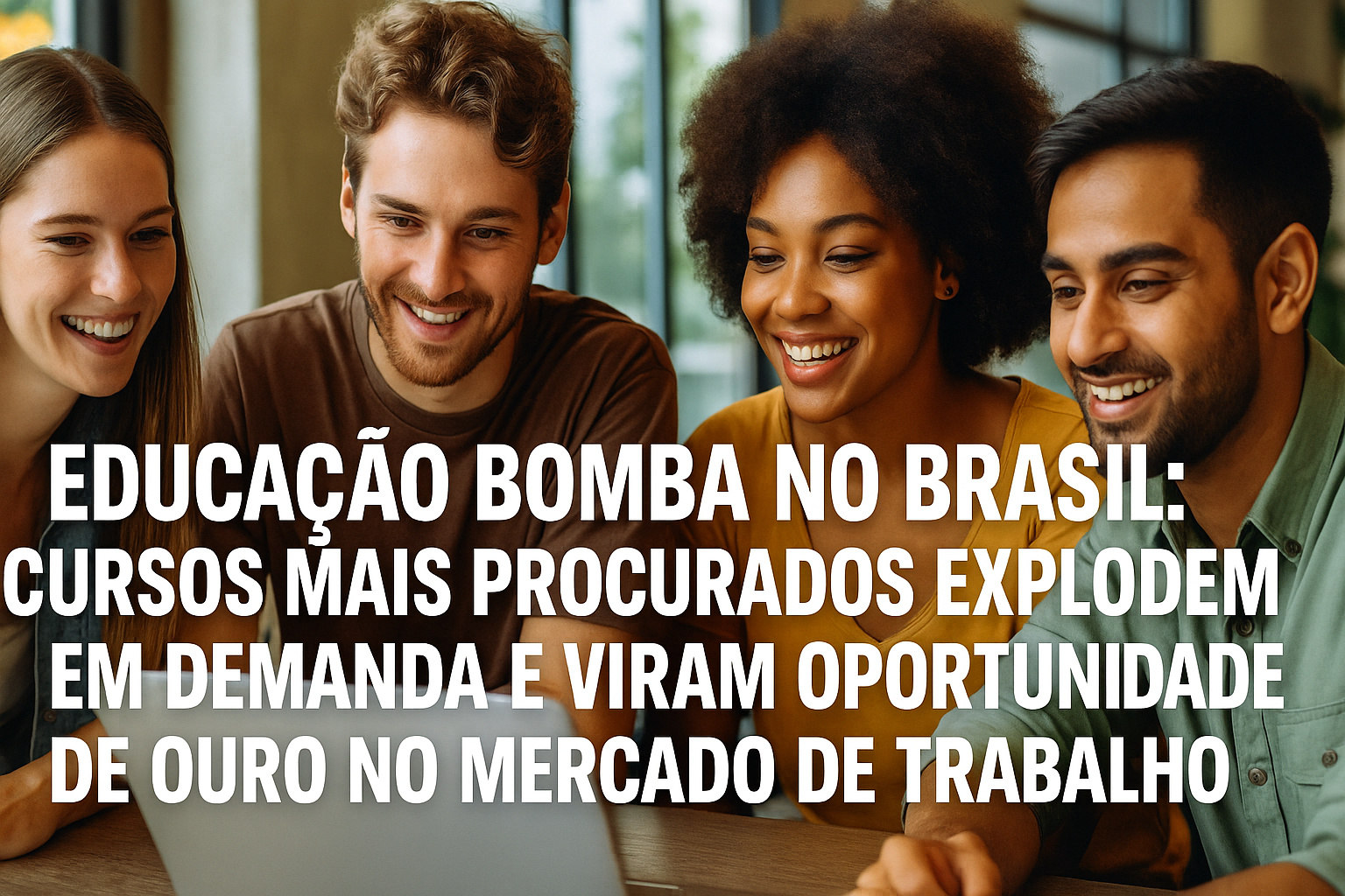 Educação bomba no Brasil: cursos mais procurados explodem em demanda e viram oportunidades de ouro no mercado de trabalho