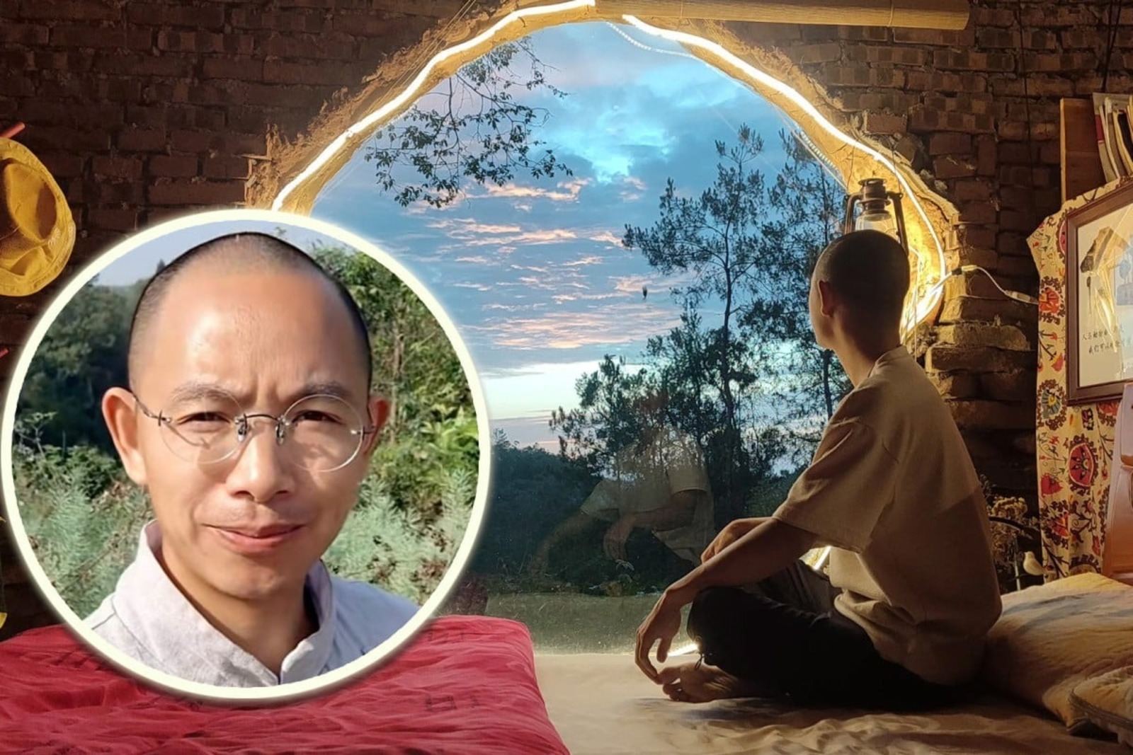 Homem, Caverna, China