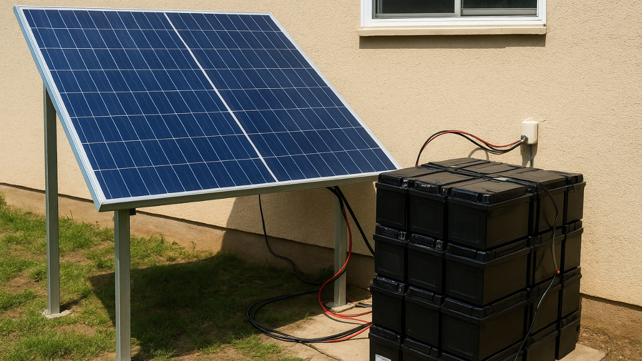 Projeto inovador reaproveita baterias de notebook e cria sistema de energia solar residencial eficiente, reduzindo custos, lixo eletrônico e ampliando a autonomia energética.