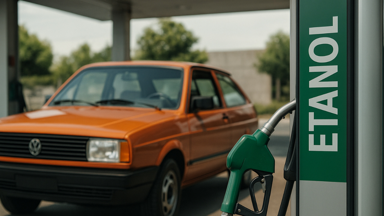 A média de 18 km/l com etanol era realidade há 40 anos e hoje virou raridade. Saiba como motores flex e novas normas reduziram a eficiência.