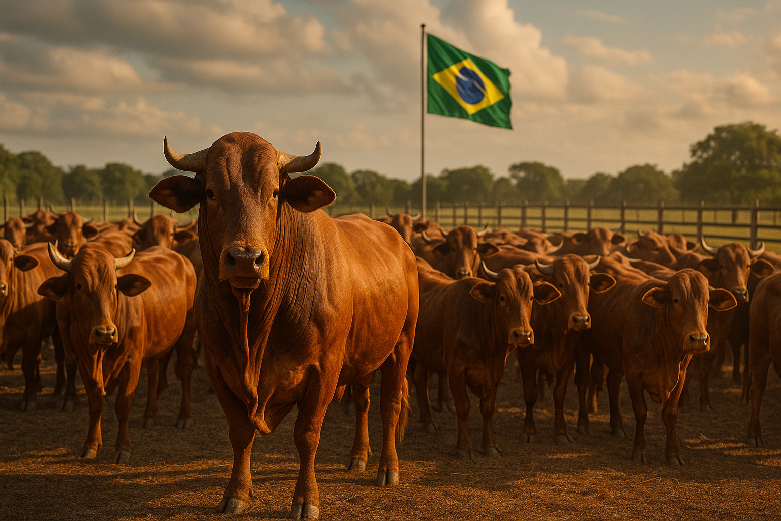 Brasil deve bater recorde na exportação de gado vivo em 2025 e ampliar força do agronegócio mundial