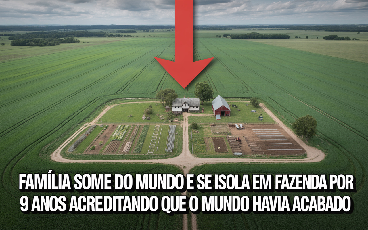 Família se isola por 9 anos em fazenda na Holanda acreditando que o mundo havia acabado: descoberta surpreende autoridades e psicólogos