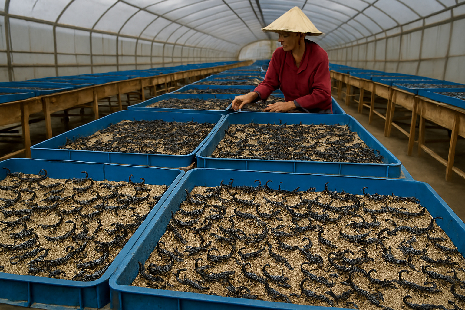 Com fazendas industriais de escorpiões que chegam a produzir 13 toneladas de escorpiões por ano, a China transforma o veneno desses aracnídeos em um “ouro líquido”