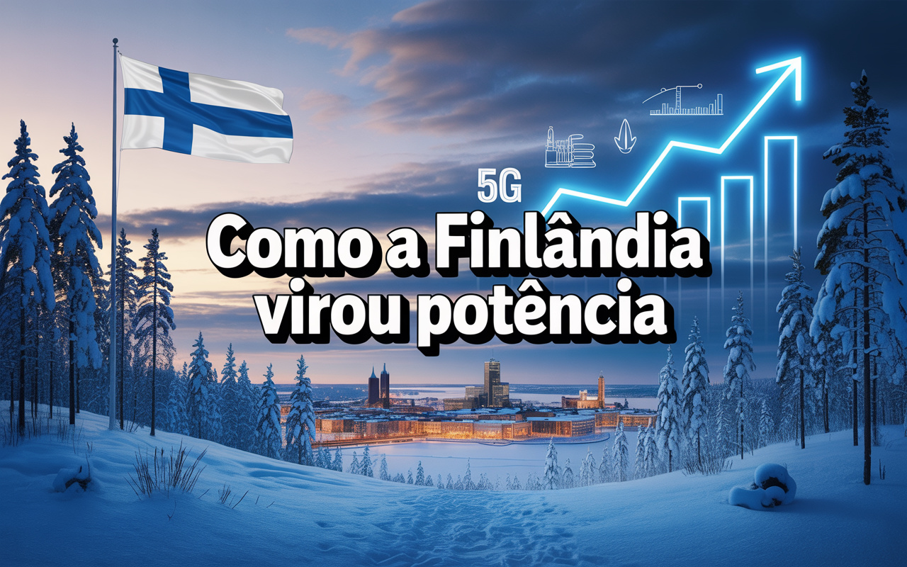 Finlândia: Como um país menor que o estado de Minas Gerais, marcado por guerras, fome e frio extremo, se reinventou e se tornou um dos lugares mais ricos, estáveis e tecnológicos do planeta