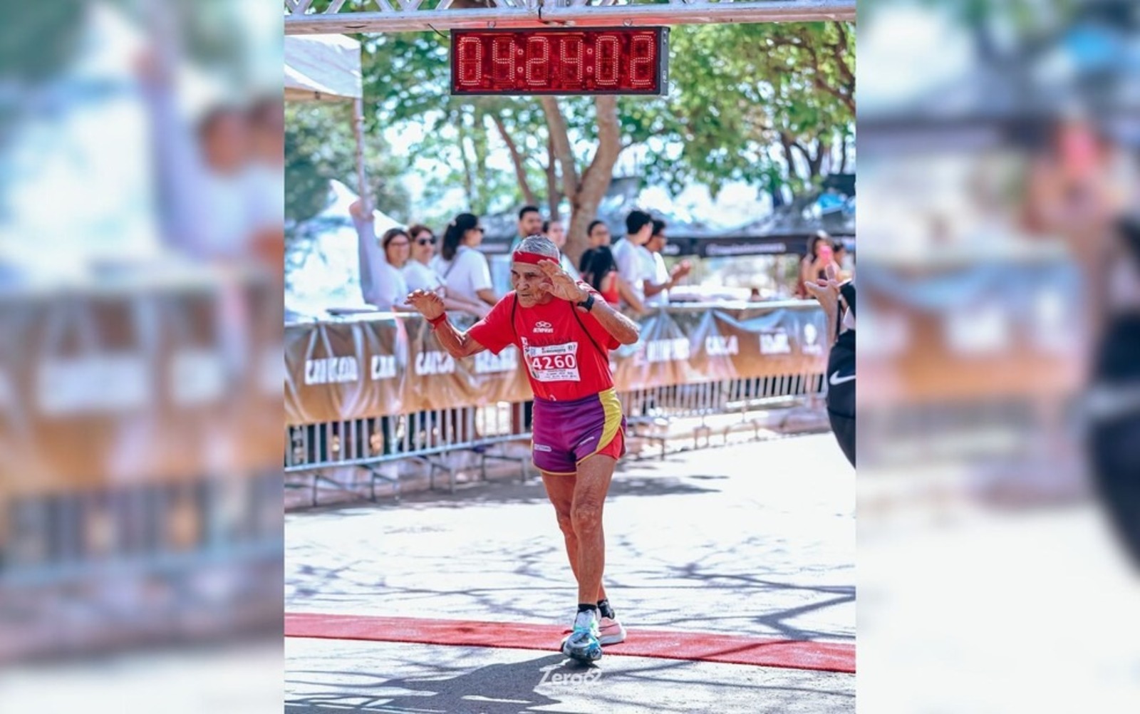 Maratonista, maratona