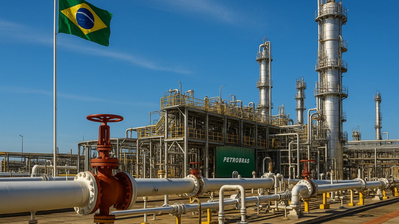 Petrobras recebe autorização da ANP para importar gás argentino sem intermediários e amplia a oferta de gás no Brasil.