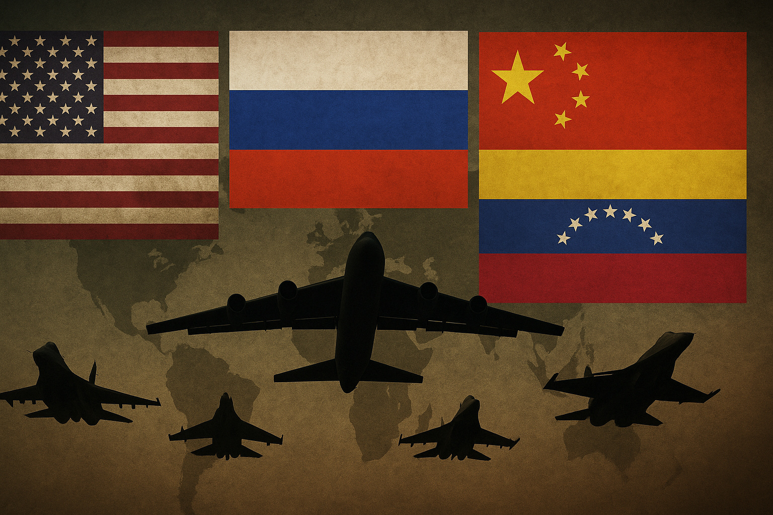 EUA x Venezuela: Maduro pede apoio militar à Rússia e China em meio a Tensões explosivas