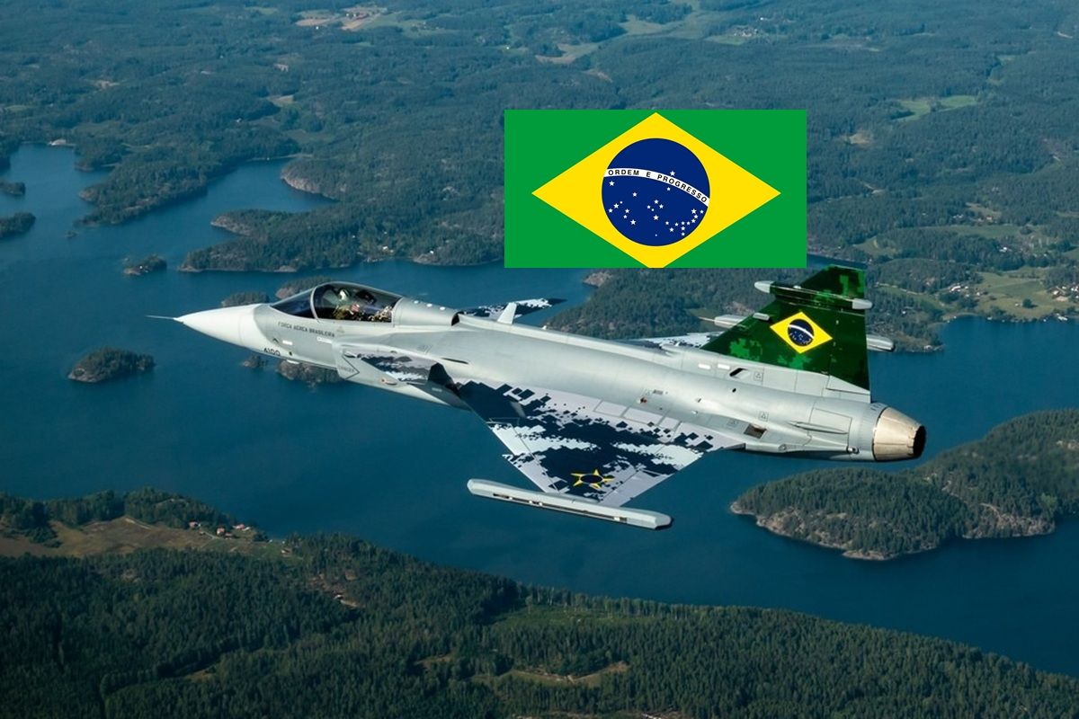Saab confirma produção compartilhada dos caças Gripen vendidos à Colômbia e amplia participação brasileira no contrato bilionário