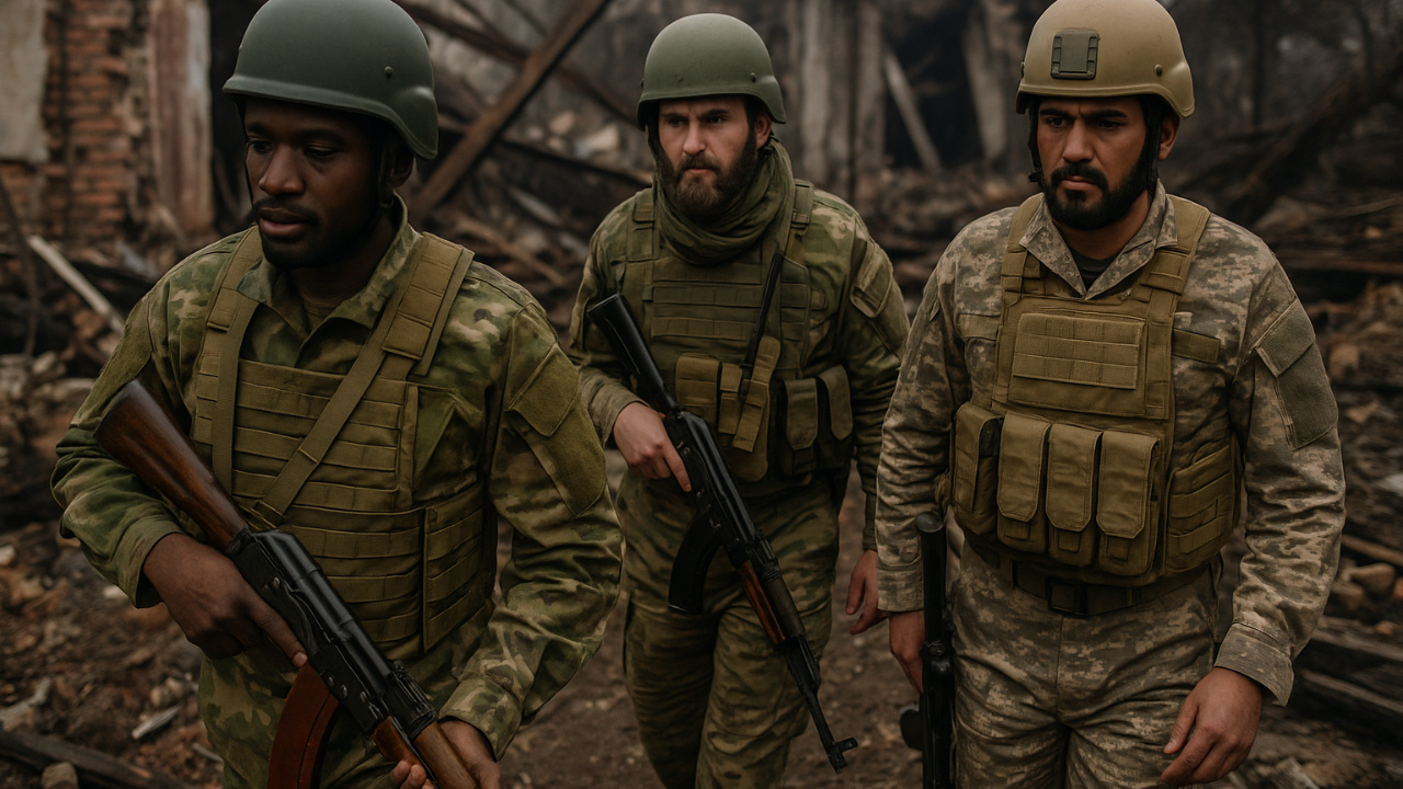 Entenda como a Rússia suborna estrangeiros para lutar na guerra da Ucrânia. Mais de 200 prisioneiros denunciam fraude, chantagem e coerção.