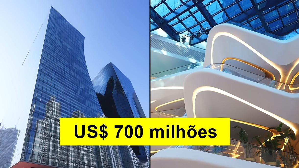 O The Opus, com valor estimado em US$ 700 milhões, é a nova joia arquitetônica de Dubai. Uma fusão entre arte, tecnologia e design