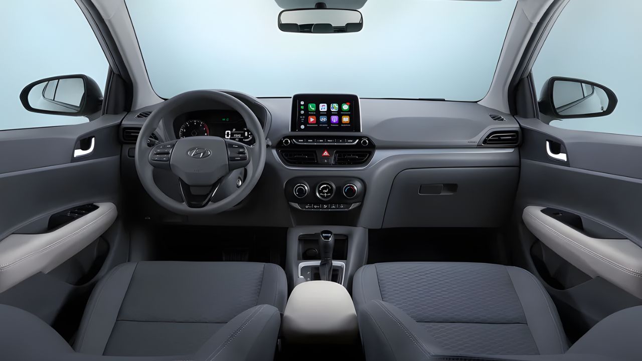 Com motor 1.0 flex e porta-malas de 475 litros, o Hyundai HB20S 2021 se destaca pela economia e equilíbrio entre conforto e preço.