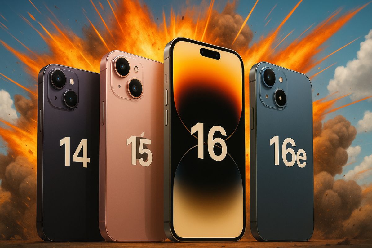 Na Black Friday, iPhone 15, iPhone 16e, iPhone 14 e iPhone 16 disputam preço, custo benefício e anos de atualização para quem quer trocar de iPhone.