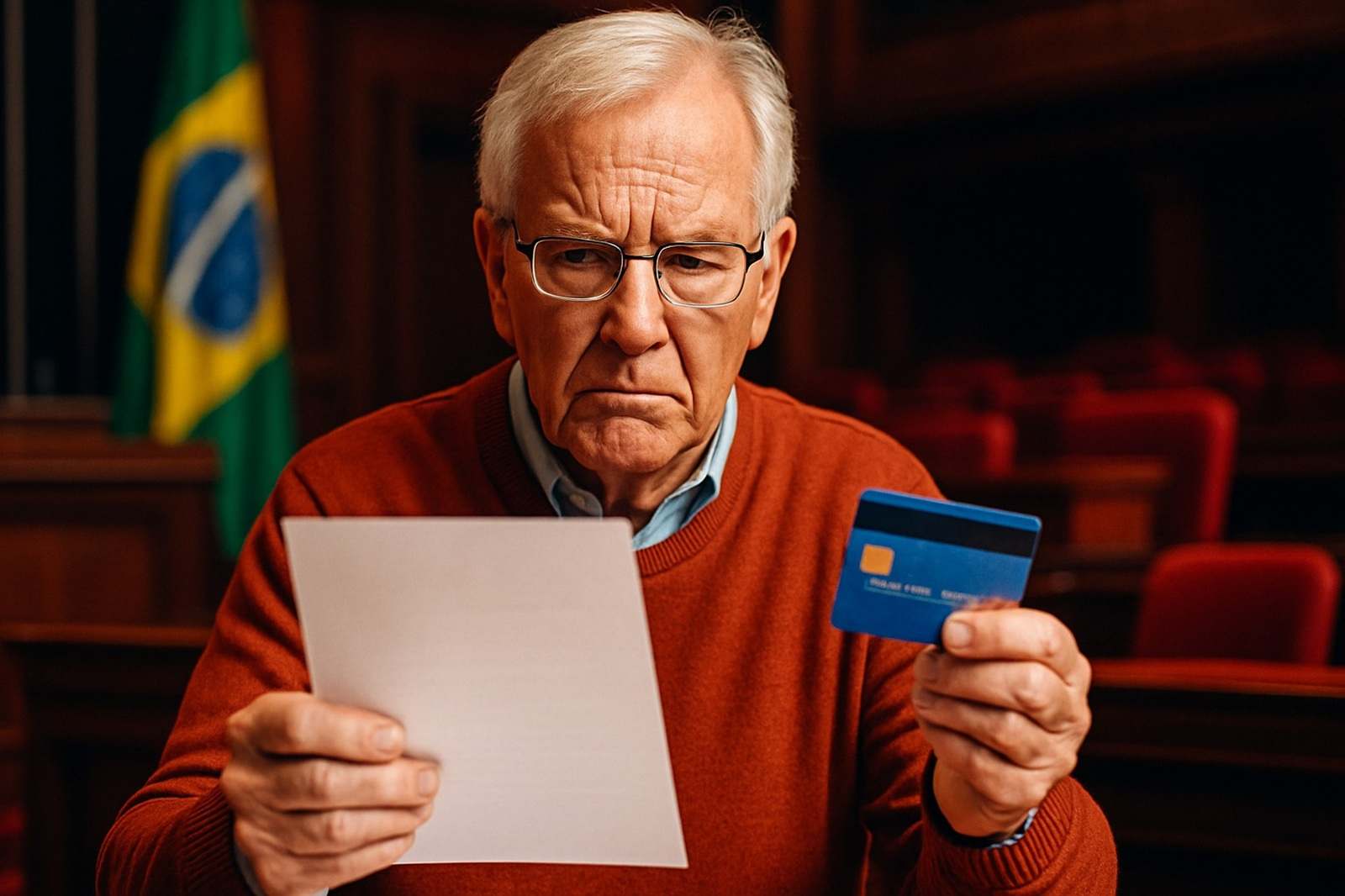 Senado aprova projeto que proíbe discriminação contra idosos em empréstimos e reforça regras do Estatuto do Idoso