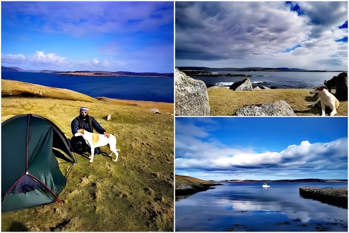 Em uma ilha completamente desabitada, onde não há eletricidade, estradas ou qualquer vestígio de vida humana, um ex-paraquedista sobreviveu meses sozinho ao lado do seu cachorro e transformou isolamento extremo em rotina diária no limite da resistência humana