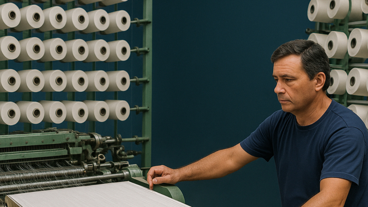 A indústria têxtil brasileira está ameaçada pela concorrência chinesa e exige medidas para enfrentar importações e evitar perdas no setor.