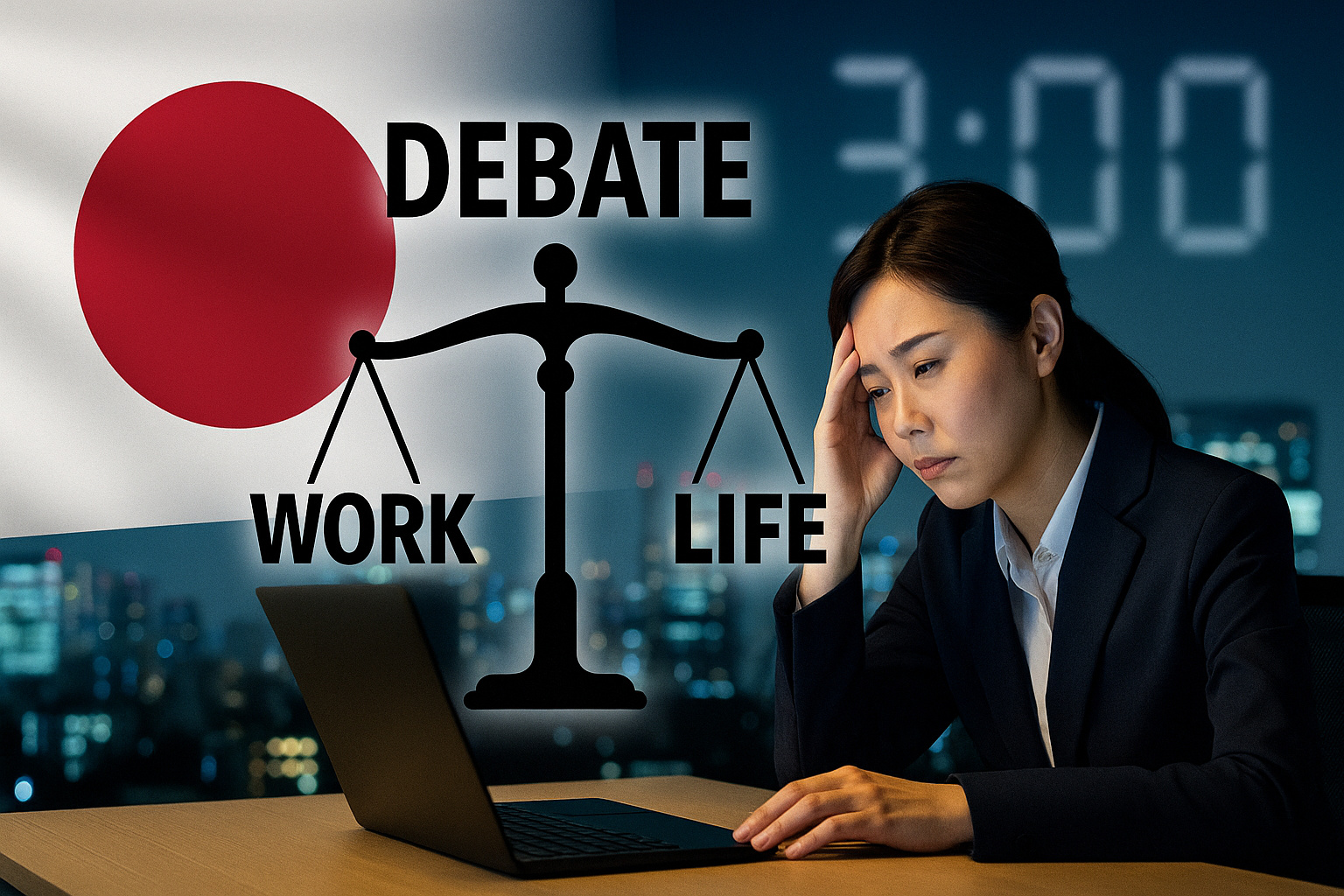 Jornada de 4 dias no Japão? Discussão avança, mas primeira-ministra desafia limites do trabalho