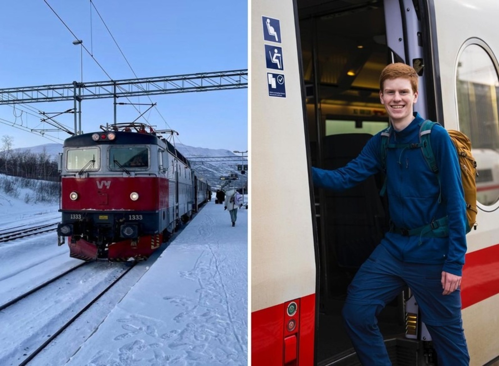 Trens, Jovem, Alemanha