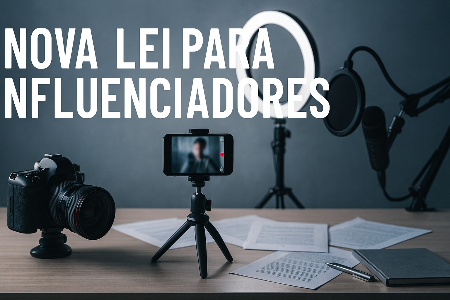 Influenciadores sob nova lei: Congresso quer definir jornada, contrato e impostos para criadores de conteúdo