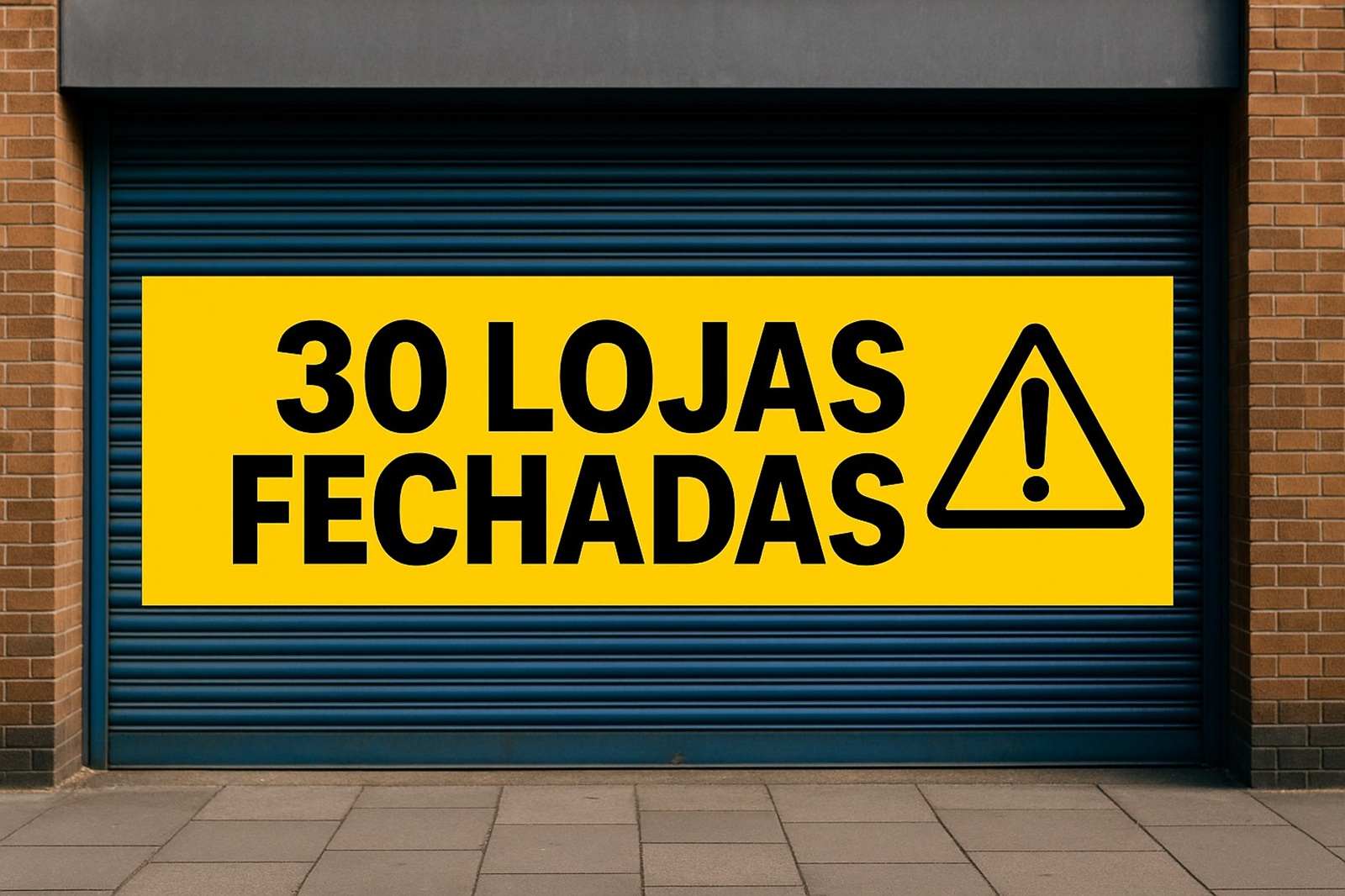 Fechamento de 30 lojas por um dos grupos mais tradicionais do Sul expõe a retração do varejo do sul do Brasil