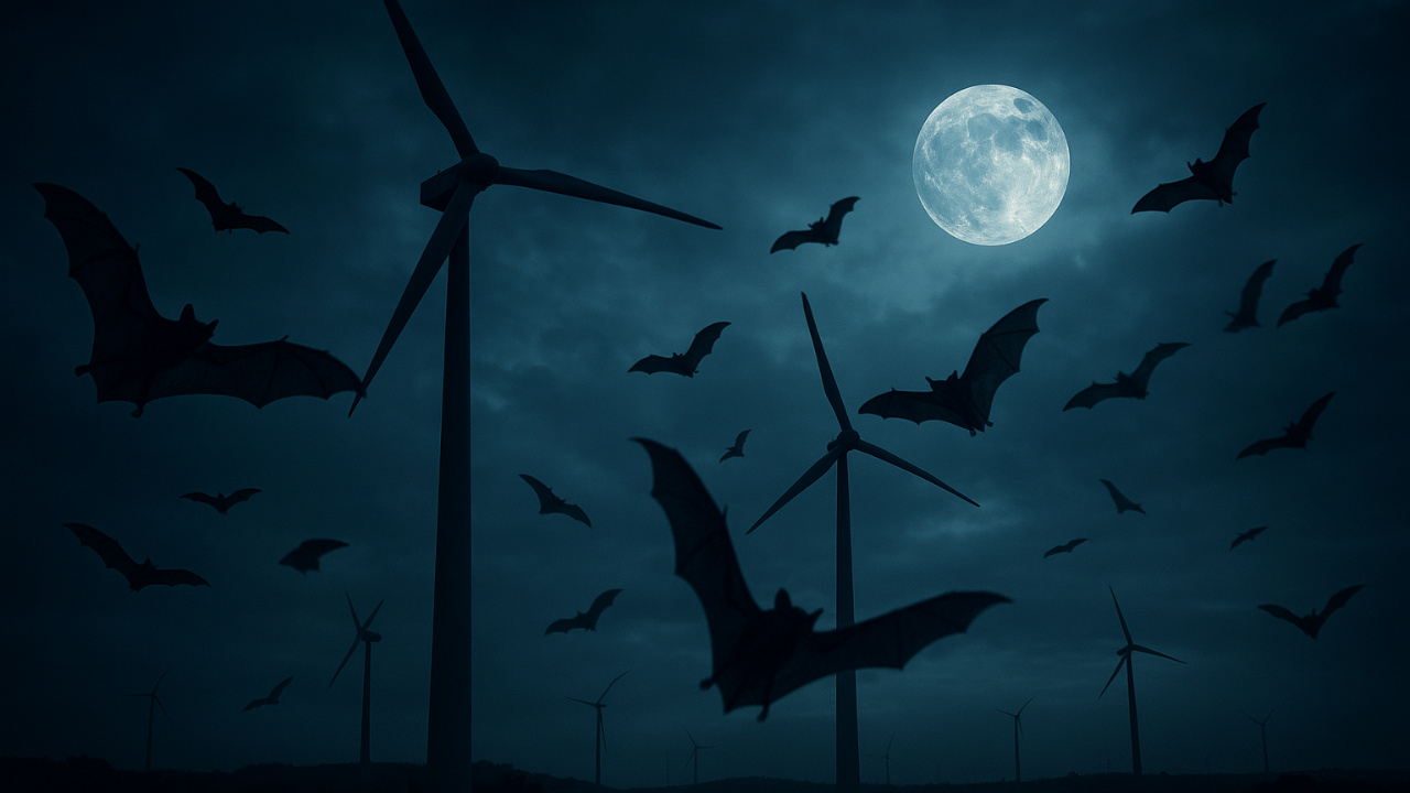 Milhões de morcegos morrem anualmente devido às turbinas de energia eólica, segundo o Programa da ONU para o Meio Ambiente. Pesquisadores defendem novas tecnologias e regulamentações para equilibrar geração de energia limpa e conservação da biodiversidade.