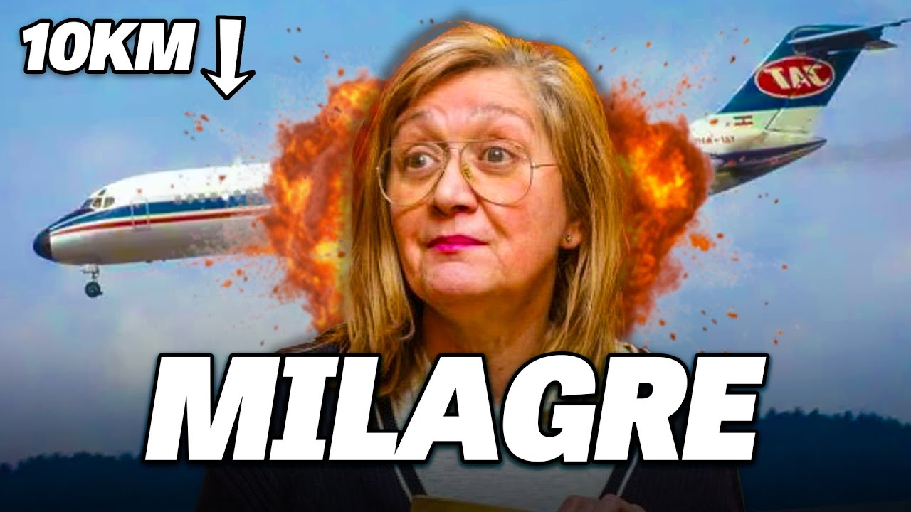 A mulher que sobreviveu a uma queda de 10 mil metros após a explosão de um avião comercial e se tornou o caso mais impossível da aviação moderna, desafiando cálculos físicos e a medicina até hoje