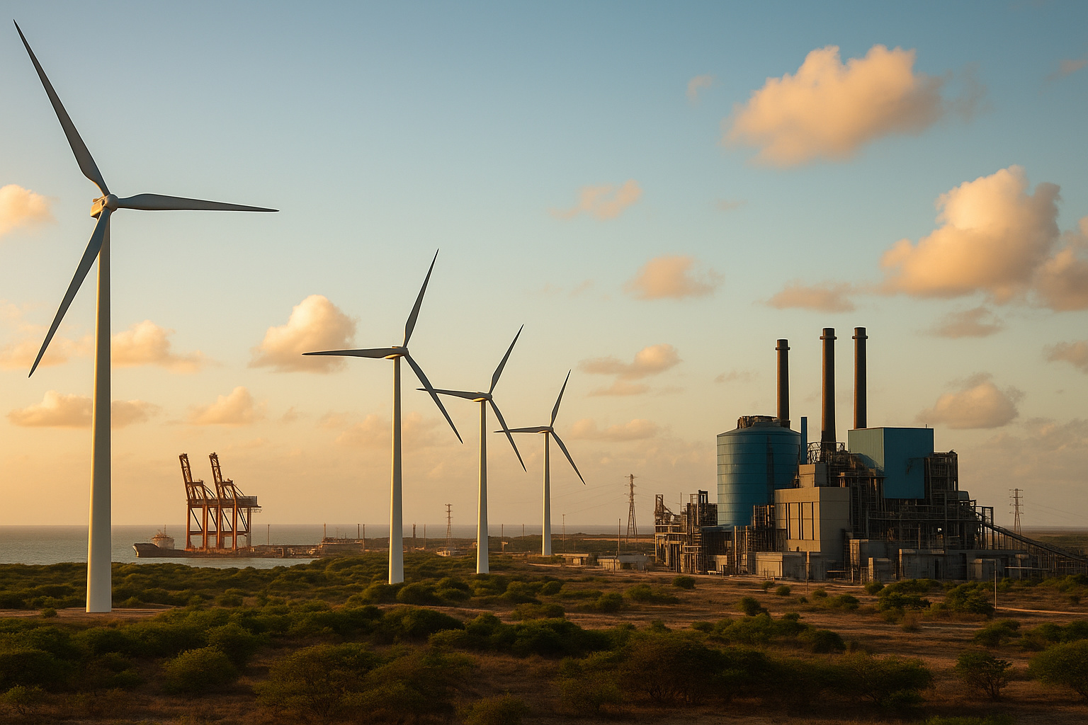 Nordeste vira epicentro do futuro da indústria do Brasil e dispara corrida global por energia limpa e powershoring