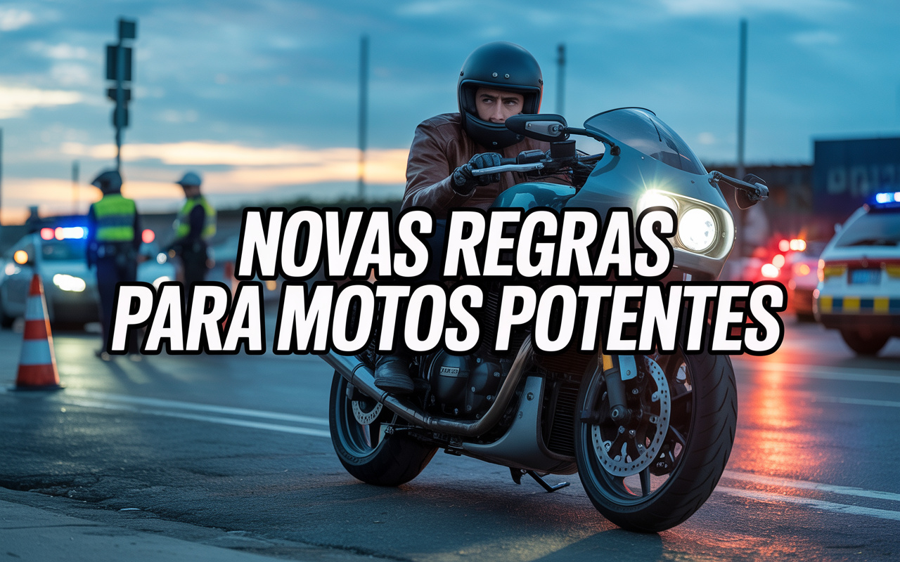 Motocicletas de alta potência podem ter novas restrições no Brasil: governo e Congresso debatem criação de habilitação exclusiva para modelos mais fortes