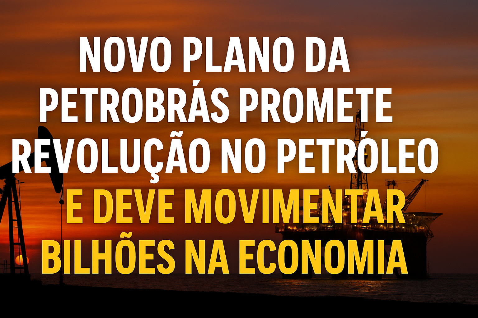 Novo plano da Petrobrás promete revolução no Petróleo e deve movimentar bilhões na economia; veja o impacto nos negócios