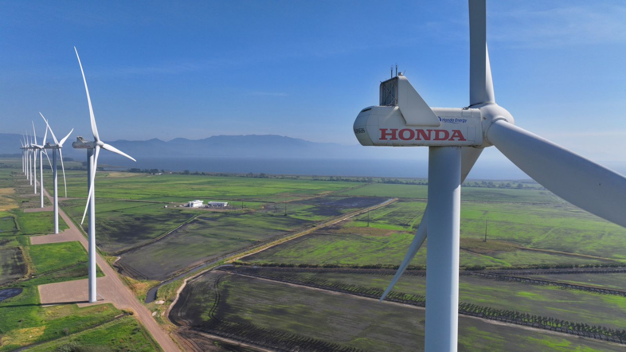 Parque eólico da Honda no Rio Grande do Sul completa 11 anos e garante 100% do consumo elétrico da produção de automóveis com energias renováveis, evitando milhares de toneladas de CO₂.