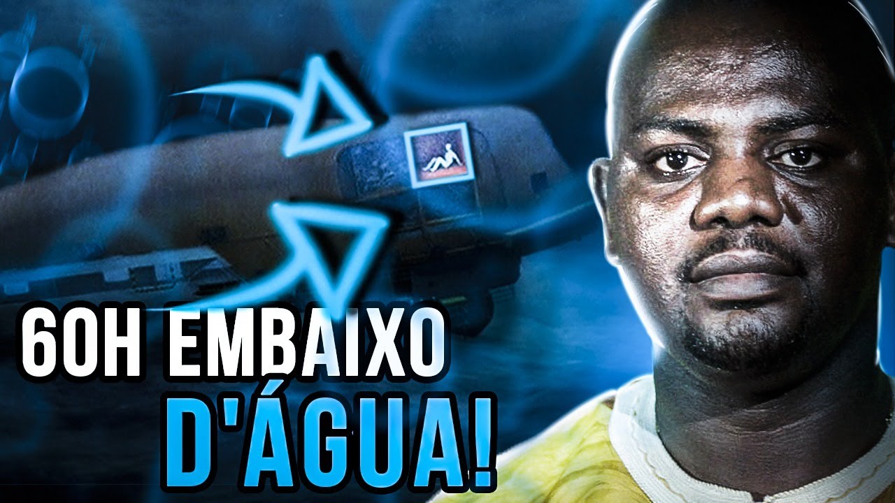 Com 29 anos e preso por 3 dias no fundo do oceano, o homem que sobreviveu dentro de um navio naufragado apenas com uma bolha de ar desafia tudo o que a ciência entende sobre limites humanos